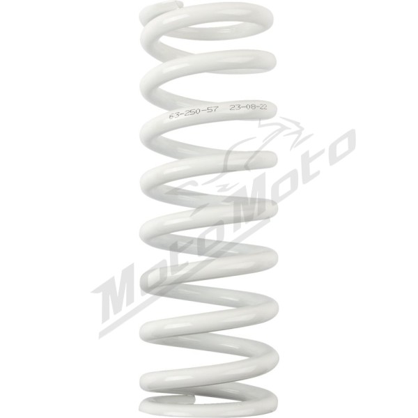 MOOSE OFFROAD Shock Spring 250mm 57N GasGas / Husqvarna / KTM 125-501cc 22->