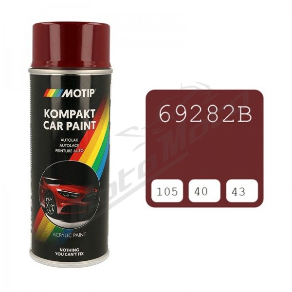 MOTIP Coloured paint 69282B 400ml
