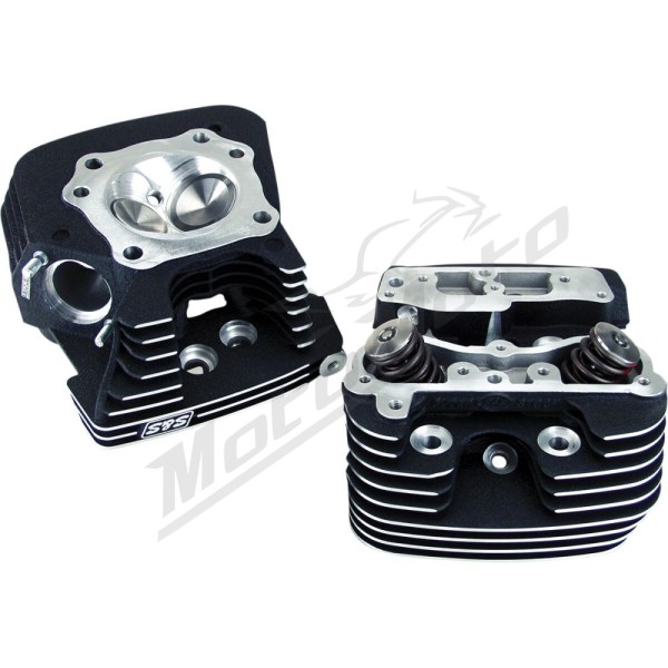 S&S CYCLE Super Stock® cilindrų galvos Harley Davidson FLHR / FLHRC / FLHRCI 1450-1690cc 99-06