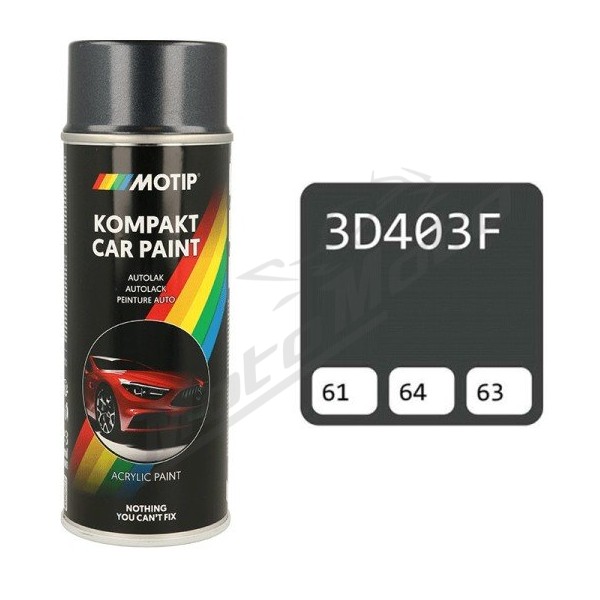MOTIP Coloured paint 3D403F 400ml