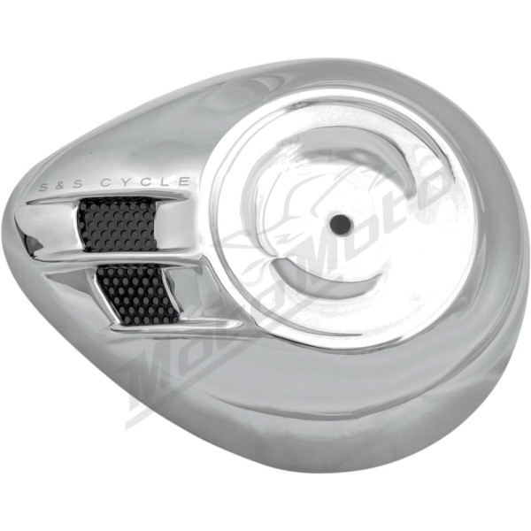 S&S CYCLE Stealth Air Cleaner Cover Harley Davidson FLD / FLDE / FLFB / FLFBS 883-1977cc 84-23
