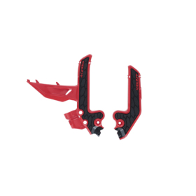 Acerbis X-Grip Rėmo Apsaugos KTM / GasGas 85cc 25-> Juoda/Raudona