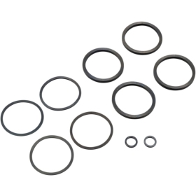 DRAG SPECIALTIES Caliper Seal Kit Harley Davidson FLHR / FLHRC / FLHRCI / FLHRS 1340-1800cc 00-07