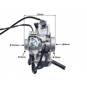 CARBURETOR FOR HONDA TRX500FA FOREMAN RUBICON 500 4X4 2005-2014 