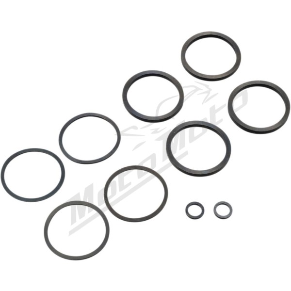 DRAG SPECIALTIES Caliper Seal Kit Harley Davidson FLHR / FLHRC / FLHRCI / FLHRS 1340-1800cc 00-07