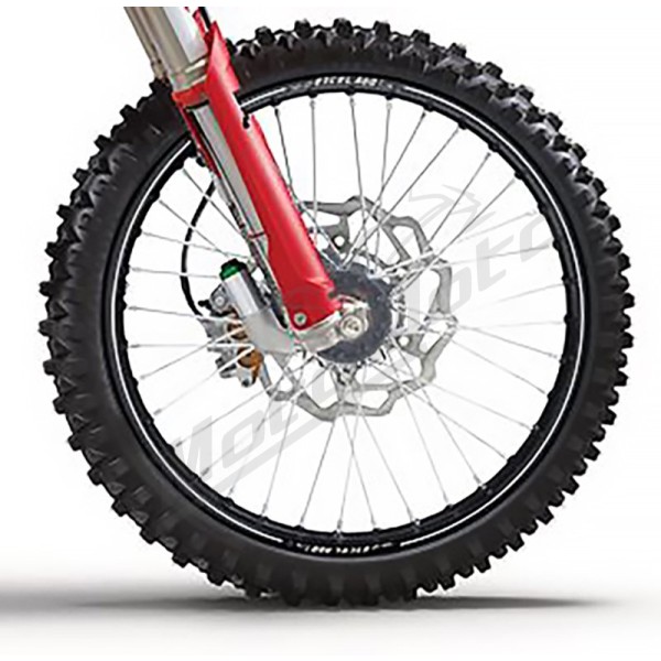 HAAN WHEELS A60 Complete Front Wheel - 21x1,60x36T Kawasaki KX 450 2026