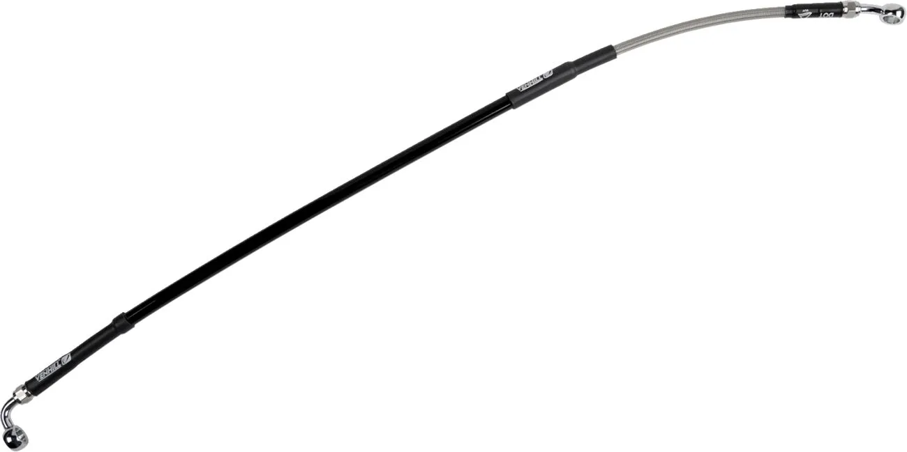 MOOSE OFFROAD Rear Stainless Steel Braided Brake Line GasGas / Husqvarna / KTM 125-450cc 11-26