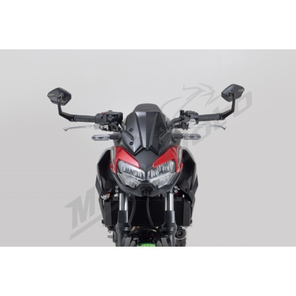 SW-MOTECH Bar end Mirrors Kawasaki Z 650 17-26
