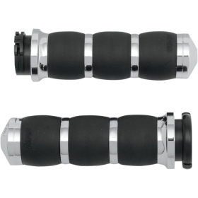 AVON GRIPS 3-Ring Velvet Air Grips Harley Davidson FLD/FLHTCI/FLSTF 25.4mm