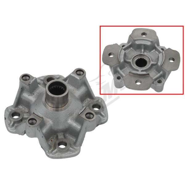 BRONCO Drive Hub Front Kawasaki Brute Force 750 08-21