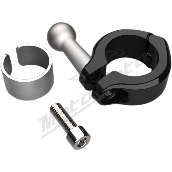 CIRO Aliuminė sąvarža 1vnt. 22 mm (7/8"), 25,4 mm (1")