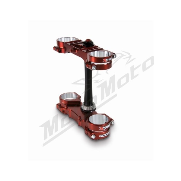XTRIG ROCS Pro Triple Clamp SUZUKI RM-Z 250-450cc 2018-2026 (Offset 18,5/21,5mm)