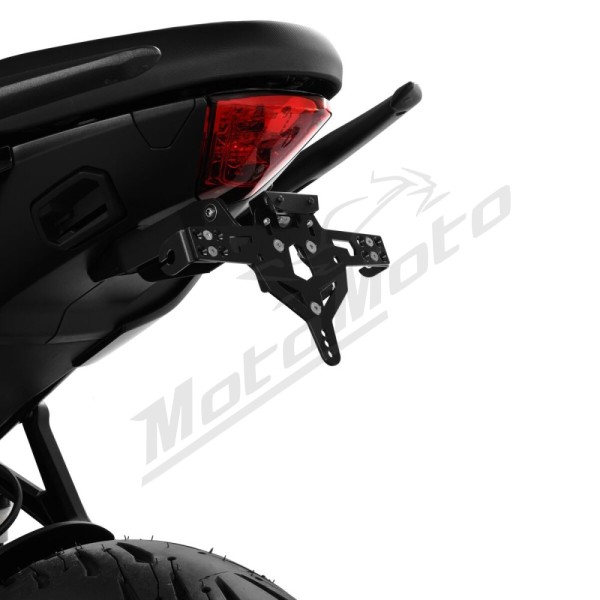 ZIEGER PRO License Plate Holder Type D Harley Davidson FLSTF / Triumph Tiger Sport 660-1690 11-25