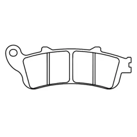 CL BRAKES 1231RX3 Street Sintered Metal Brake pads HONDA GL / VTX 1800 01-17