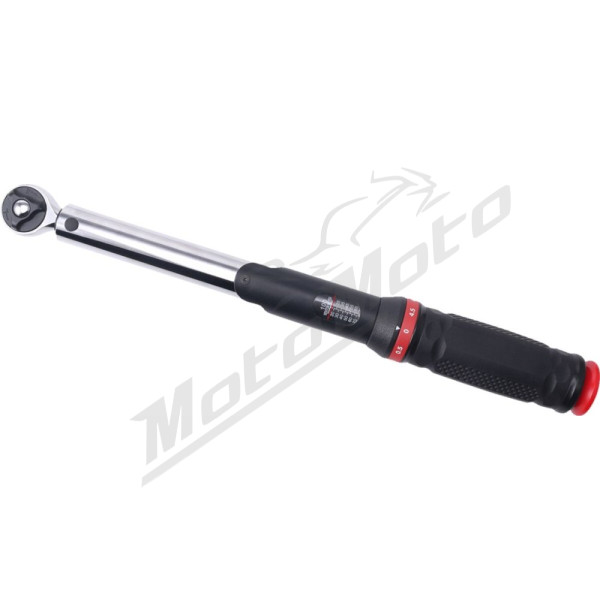 BIKESERVICE Window Scale Display Torque Wrench 20 - 100 Nm 39 cm