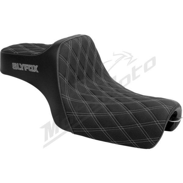 SLYFOX "High Noon" sėdynė HARLEY DAVIDSON XL 883-1200 04-22
