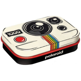 Box of mint sweets POLAROID VINTAGE CAMERA 62x41x18mm 4pcs