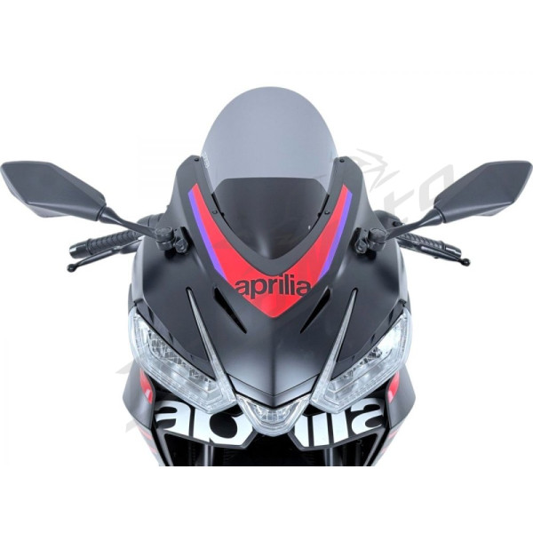WRS Windscreen Race Smoke Aprilia RS 457 ABS 24-25