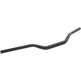 TRW Aluminium Handlebar  28,6mm (1-1/8") 750mm Black Universal
