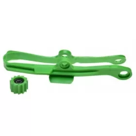 SALE! CHAIN SLIDER FOR KAWASAKI KXF250 KXF450 GREEN