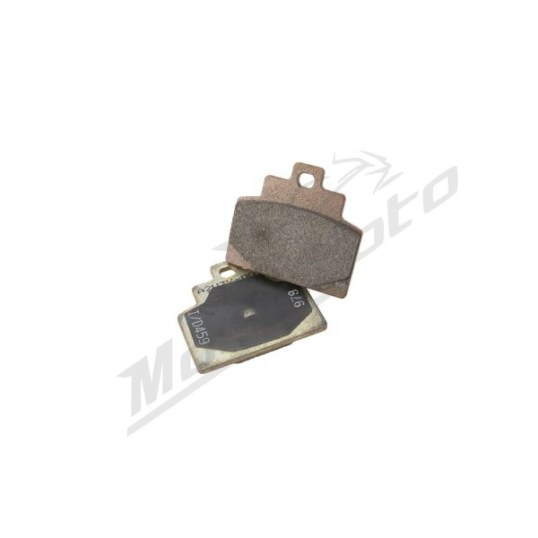 Brake pads front Piaggio MP3 300-500cc 14-18