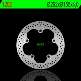 NG BRAKES 1202 Front Round Fixed Brake Disc YAMAHA YZF-R 125 08-14