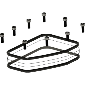 TRASK Assault Cam Cover Repair Kit Harley Davidson 1450-1800cc 96-17