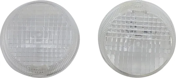 CUSTOM DYNAMICS Replacement Turn Signal Lenses Clear HONDA / KAWASAKI 750-2000cc 01-17
