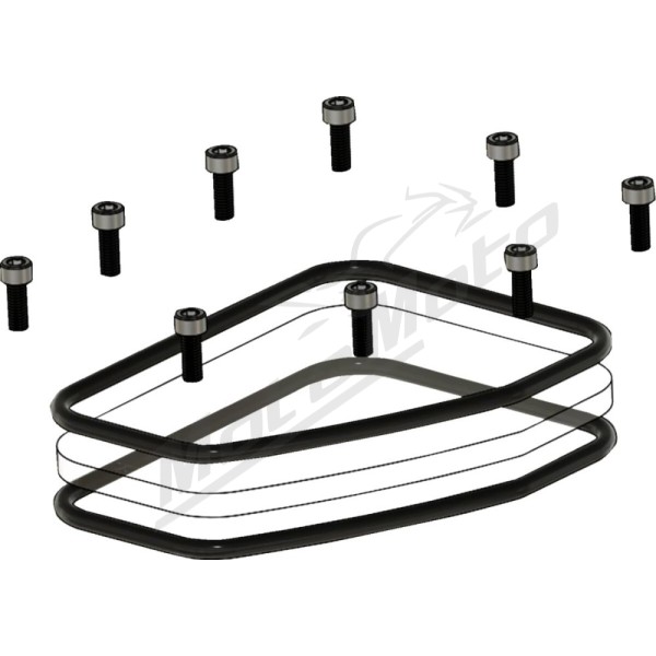 TRASK Assault oro filtro dangtelio remonto kompl. Harley Davidson 1450-1800cc 96-17