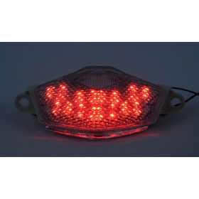 MaxTuned LED galinis žibintas su integruotais posūkiais KAWASAKI NINJA ZX-10 / ZX-6 R / Z 600-1000cc 2007-2012