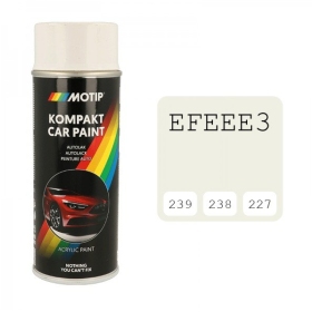 MOTIP Coloured paint EFEEE3 400ml