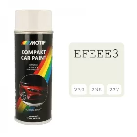 MOTIP Coloured paint EFEEE3 400ml
