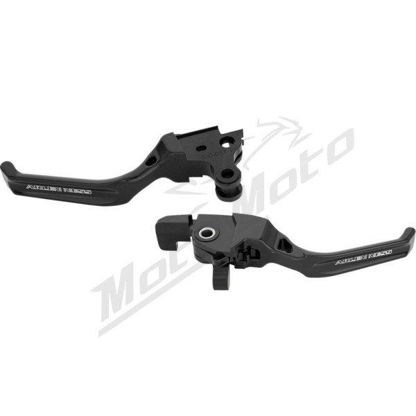ARLEN NESS Method Lever Set Harley Davidson FLHX / FLHXSE / FLTRX / FLTRXSE 1923-1977cc 23-24