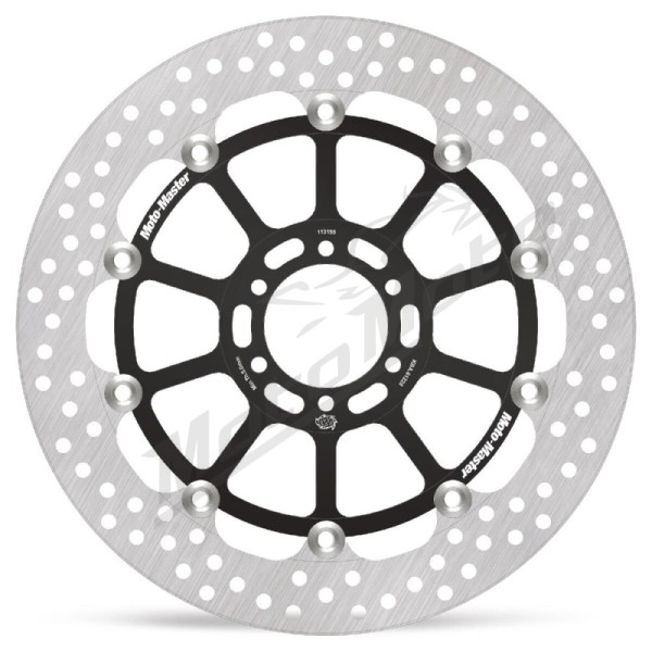 MOTO-MASTER Halo Racing  Front Floating Brake Disc Aprilia / Ducati / KTM / Moto Guzzi / Yamaha / Voxan 125/1200 87-25 