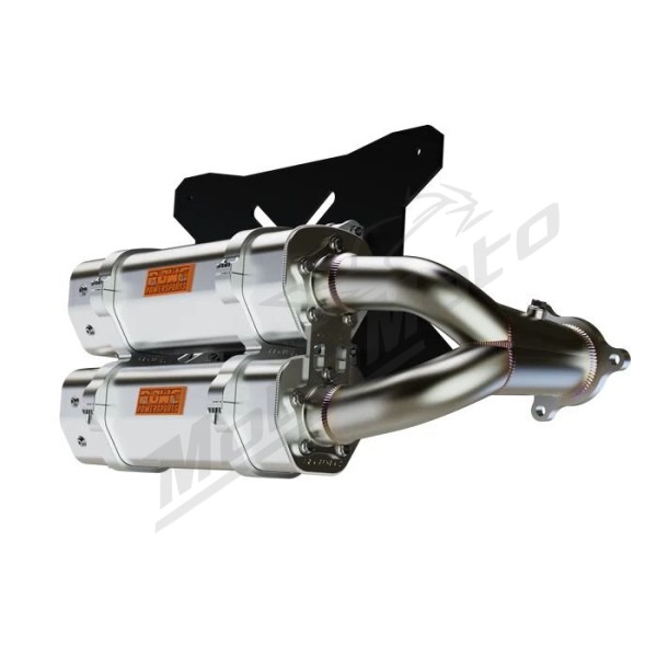 RJWC POWERSPORTS APX Aluminium Slip-On Muffler Polaris RZR Pro XP 1000cc 20-24