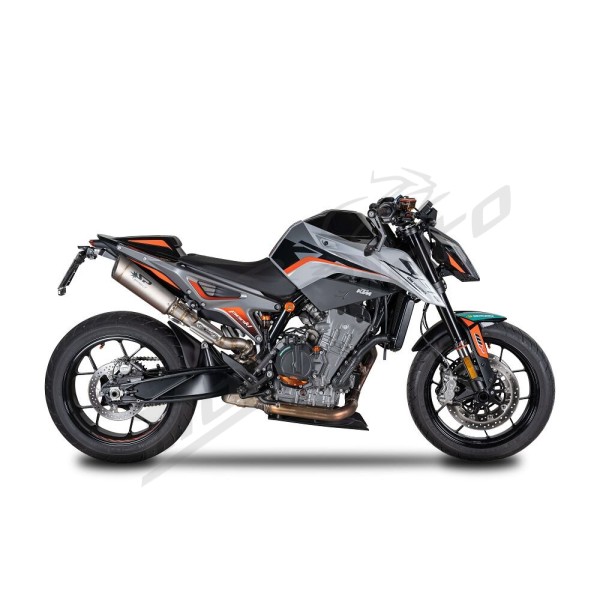 SPARK GRID-O Slip-On Muffler KTM DUKE 790-890cc 2018-2023