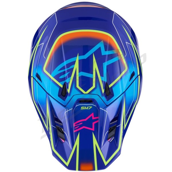 ALPINESTARS(MX) SM7 Cast Helmet