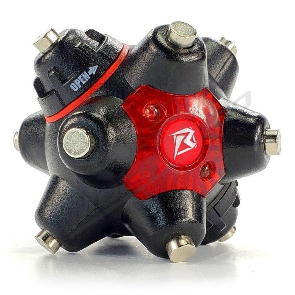 RISK RACING Magnetic Light Mine Professional Flashlight - Hands Free Lighting 250 Lumen