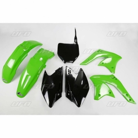 "UFO" plastikų komplektas Kawasaki KX250F 2008