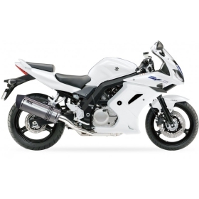 IXIL Hexoval Xtrem Silencer Stainless Steel / Aluminium Black - Suzuki SV 650/S 1999-2003 OS8049VSE
