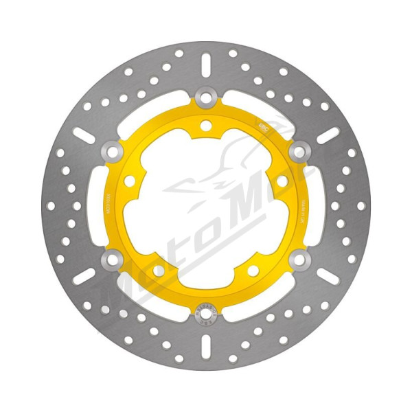 EBC X-Series Brake Rotor SUZUKI SV / SFV 650 07-25