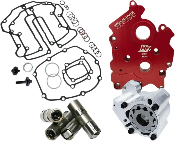 FEULING PARTS Race Series® Cilindro galvos komponentų kompl. Harley Davidson FLDE / FLFB / FLFBS 1750-1977cc 17-26