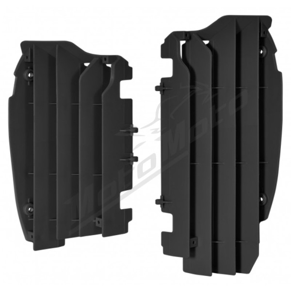 POLISPORT Radiator Louvers  Kawasaki KX450F 12-15