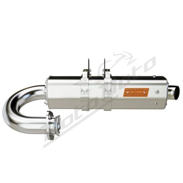 RJWC POWERSPORTS APX Aluminium Slip-On Muffler CF Moto Uforce 1000cc V2 EFI 20-23