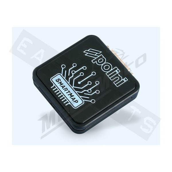 Ecu Programmer Unit Polini Smart Map Aprilia / Piaggio / Vespa 4T 300-400cc 2016->
