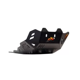 AXP Adventure Skid Plate - HDPE 8mm - for Outback Motortek Crash Bars
