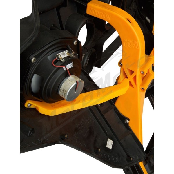 ALLOY ART Strong Arm Fairing Support Bracket Harley Davidson FL 1340-1800cc 96-13