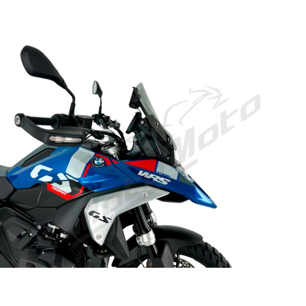 WRS STANDARD BM092F Windshield Smoke BMW R1300GS ABS 23-25