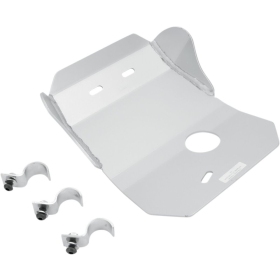 MOOSE OFFROAD Aluminum Skid Plate Honda CR 500R 90-01