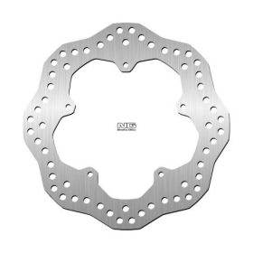 NG Rear Fixed Brake Disc 240X125X4.5mm Piaggio MP3 125-500cc 06-20